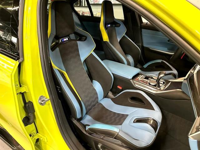 Photo of 2022 Yellow BMW M3