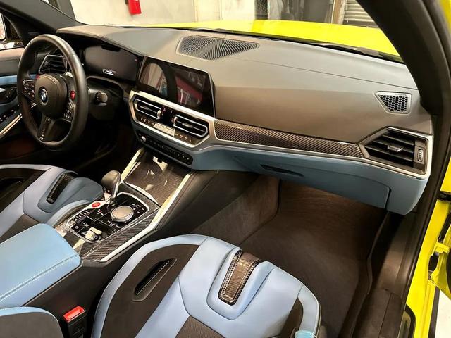Photo of 2022 Yellow BMW M3
