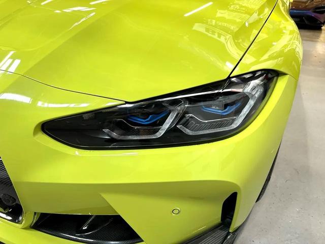 Photo of 2022 Yellow BMW M3
