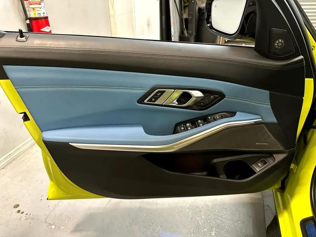 Photo of 2022 Yellow BMW M3
