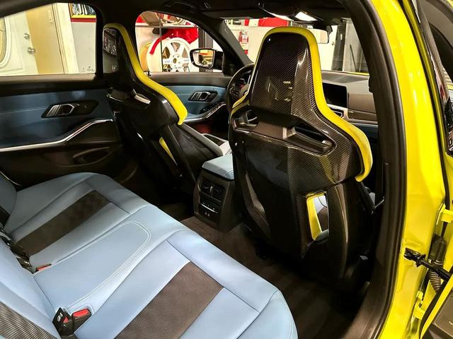 Photo of 2022 Yellow BMW M3