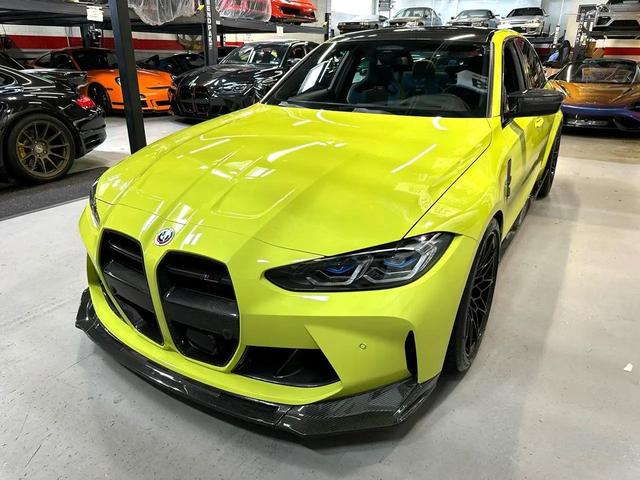 Photo of 2022 Yellow BMW M3