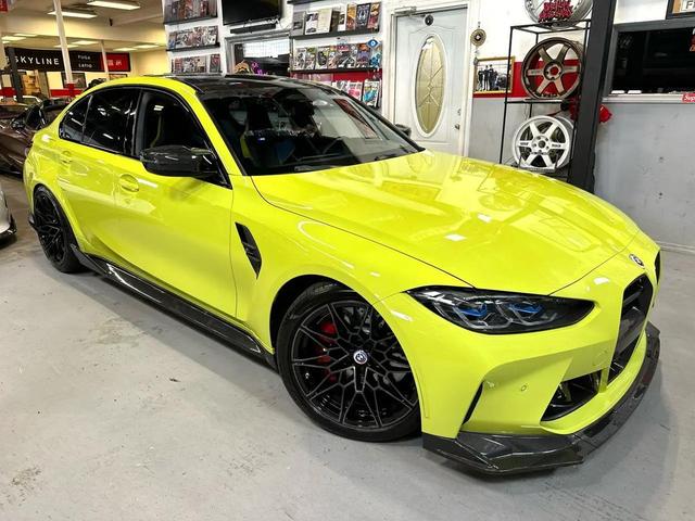 Photo of 2022 Yellow BMW M3