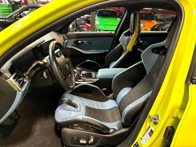 Photo of 2022 Yellow BMW M3