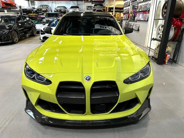 Photo of 2022 Yellow BMW M3