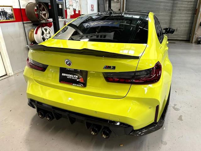 Photo of 2022 Yellow BMW M3