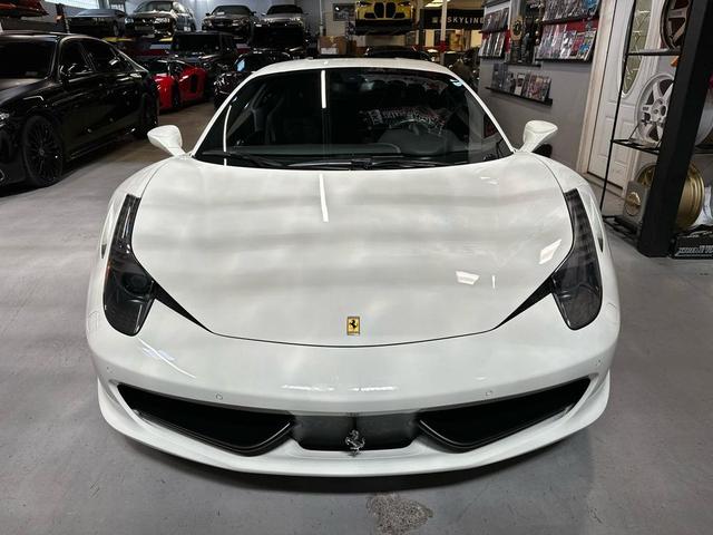 Photo of 2014 White Ferrari 458 Italia