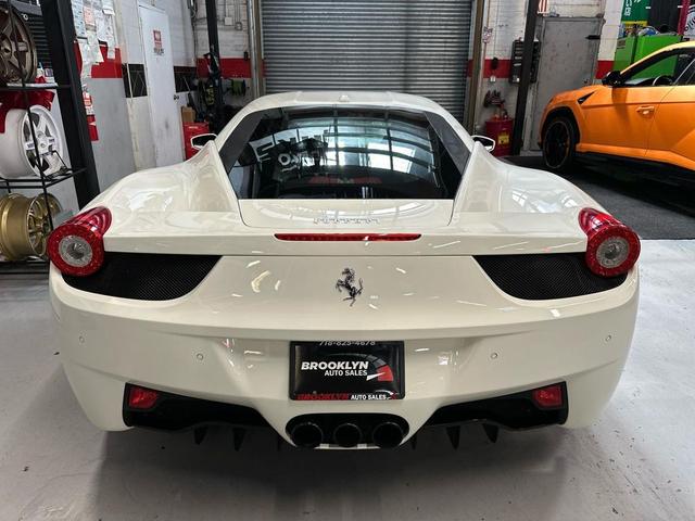 Photo of 2014 White Ferrari 458 Italia