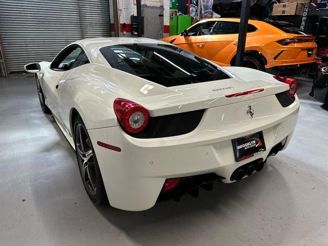 Photo of 2014 White Ferrari 458 Italia