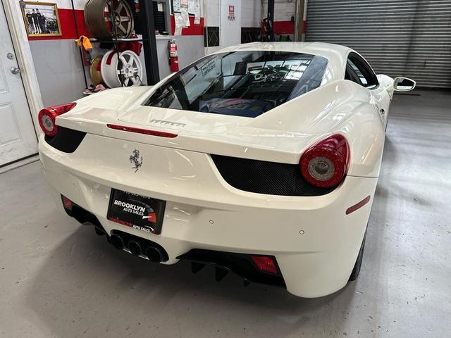 Photo of 2014 White Ferrari 458 Italia