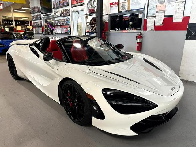 Photo of 2020 White McLaren 720S