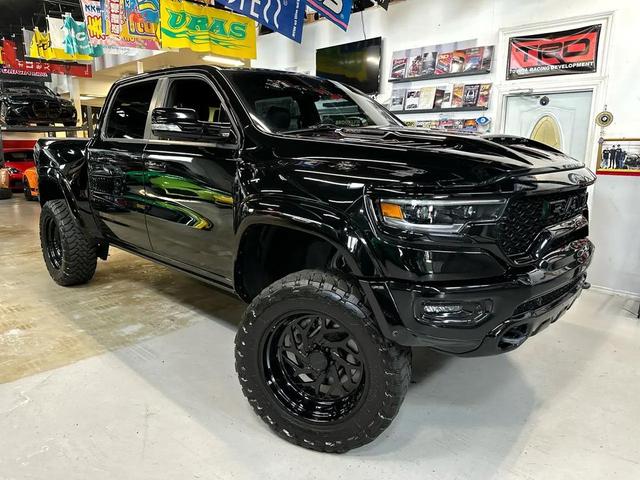 Photo of 2021 Black RAM 1500