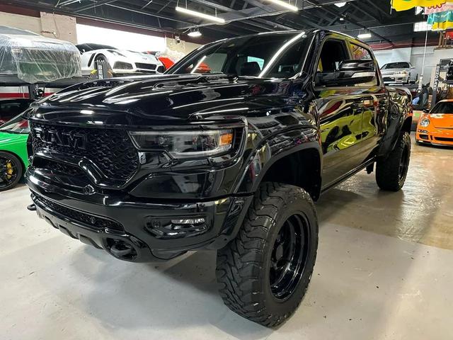 Photo of 2021 Black RAM 1500