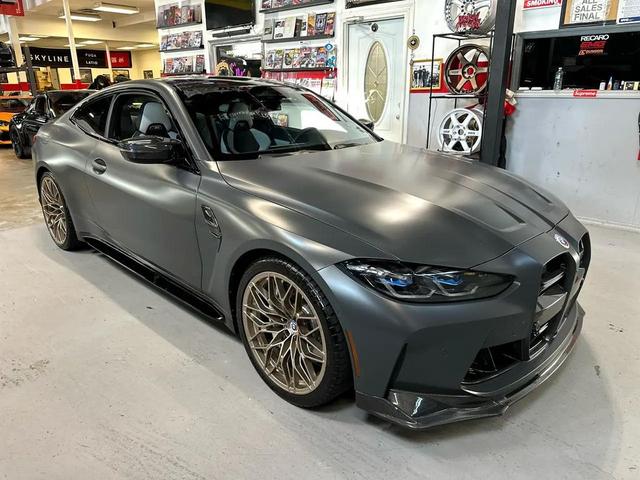 Photo of 2022 Gray BMW M4