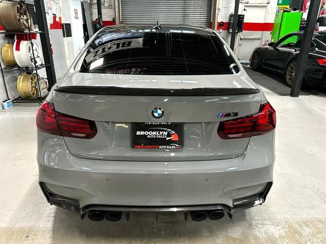 Photo of 2018 Gray BMW M3