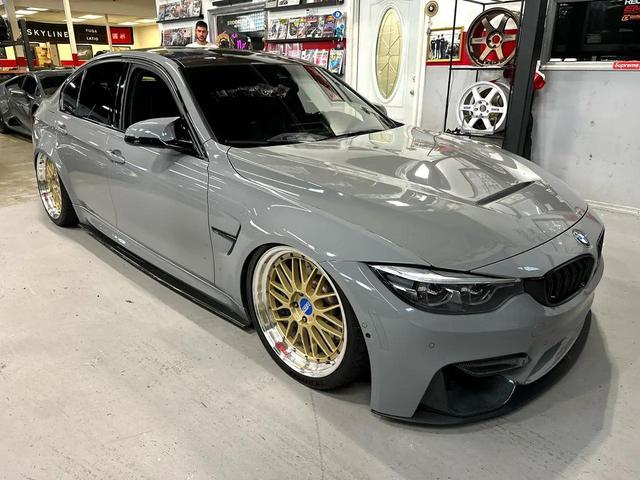 Photo of 2018 Gray BMW M3