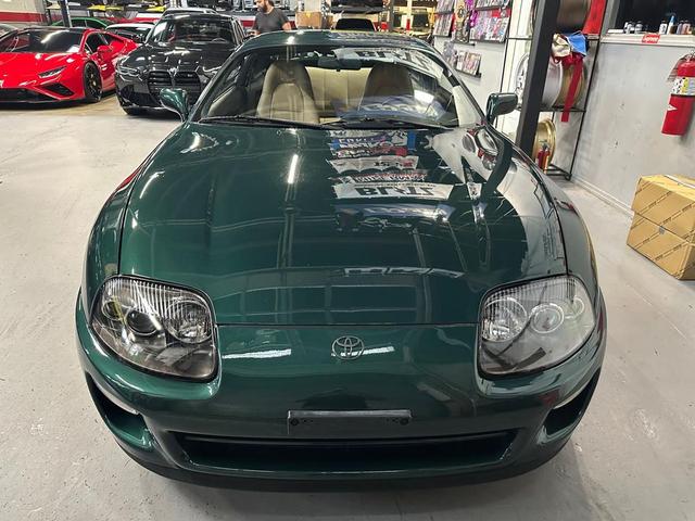 Photo of 1997 Green Toyota Supra