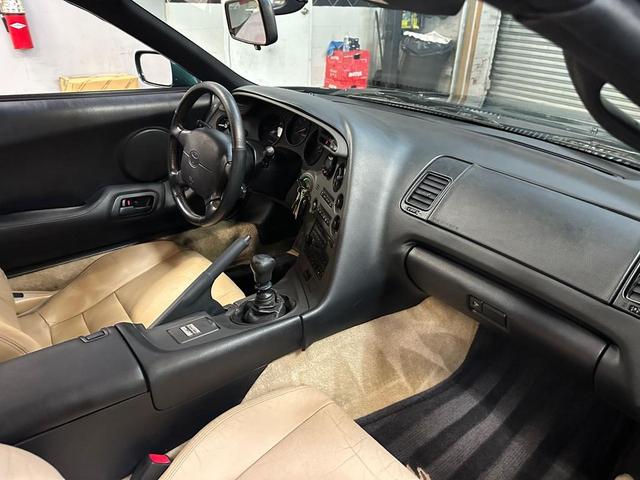 Photo of 1997 Green Toyota Supra