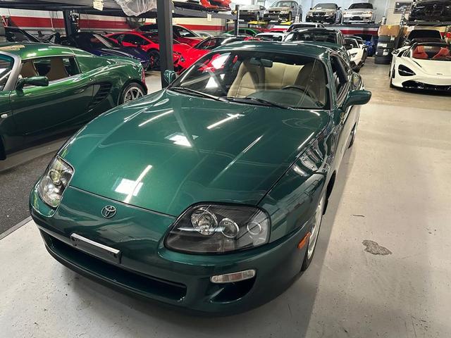 Photo of 1997 Green Toyota Supra