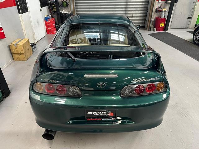 Photo of 1997 Green Toyota Supra