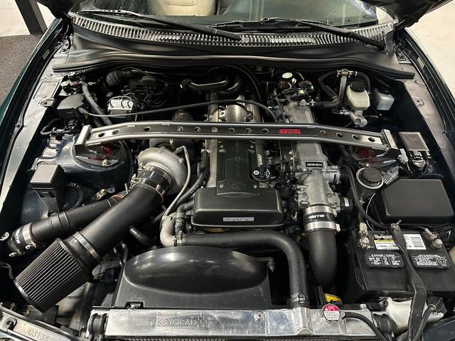 Photo of 1997 Green Toyota Supra