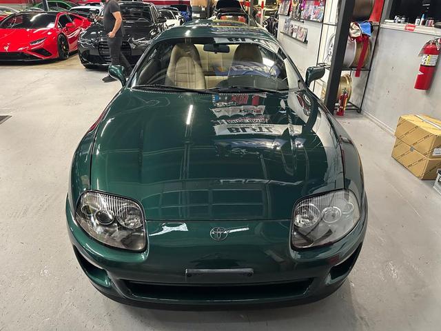 Photo of 1997 Green Toyota Supra