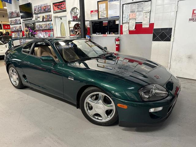 Photo of 1997 Green Toyota Supra