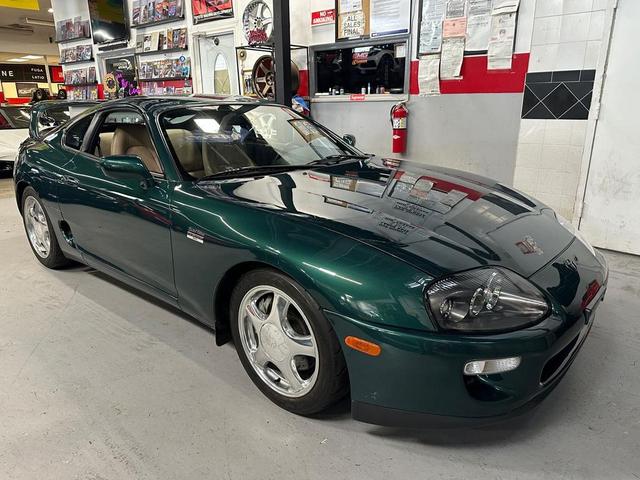 Photo of 1997 Green Toyota Supra
