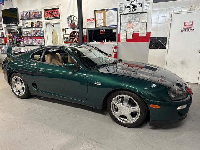 Photo of 1997 Green Toyota Supra