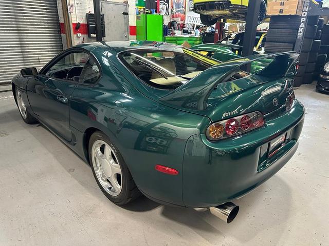 Photo of 1997 Green Toyota Supra