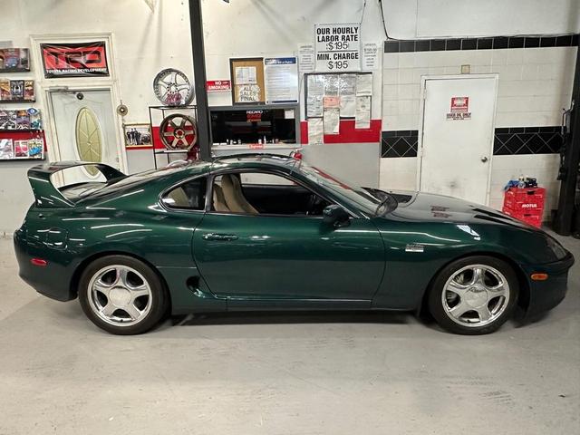 Photo of 1997 Green Toyota Supra