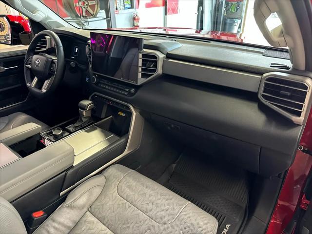 Photo of 2023 Red Toyota Sequoia