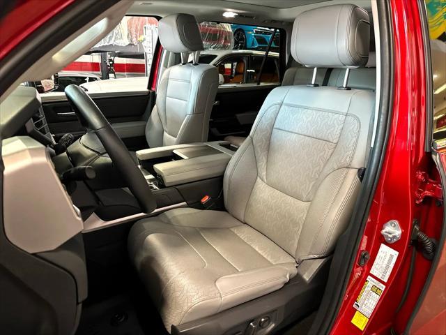 Photo of 2023 Red Toyota Sequoia
