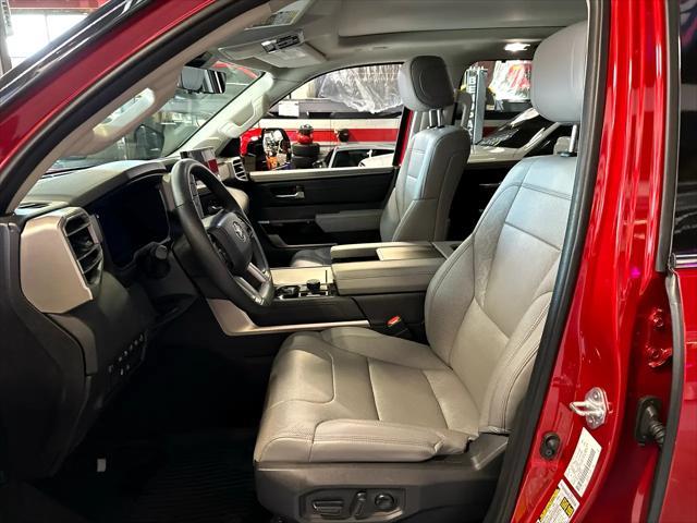 Photo of 2023 Red Toyota Sequoia