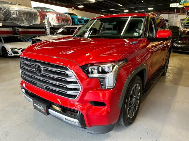 Photo of 2023 Red Toyota Sequoia