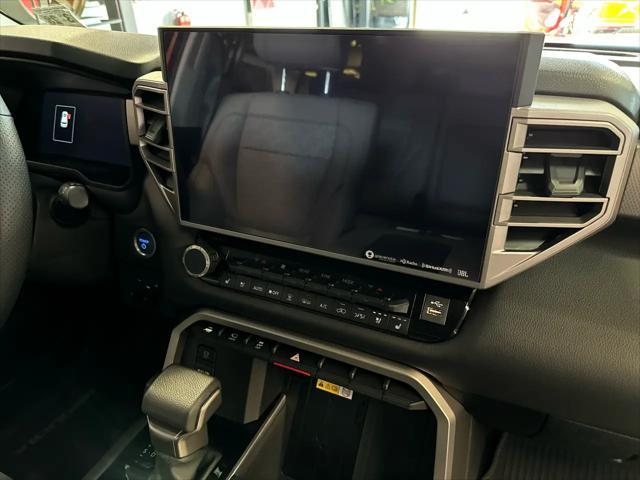 Photo of 2023 Red Toyota Sequoia