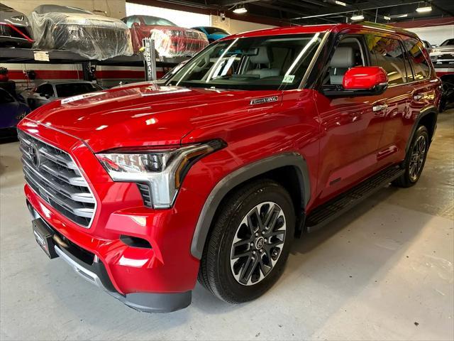 Photo of 2023 Red Toyota Sequoia