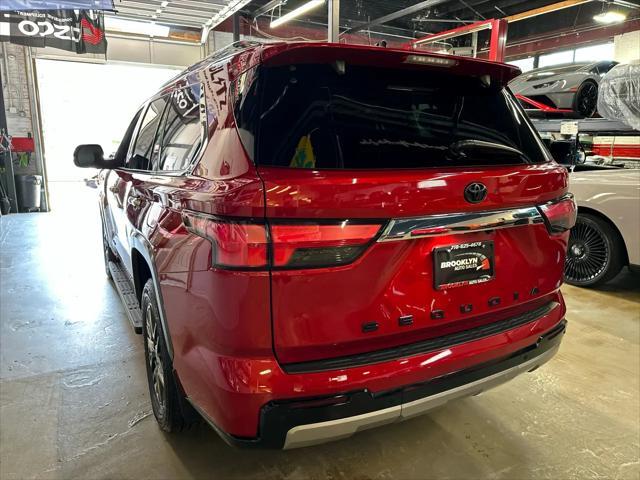 Photo of 2023 Red Toyota Sequoia