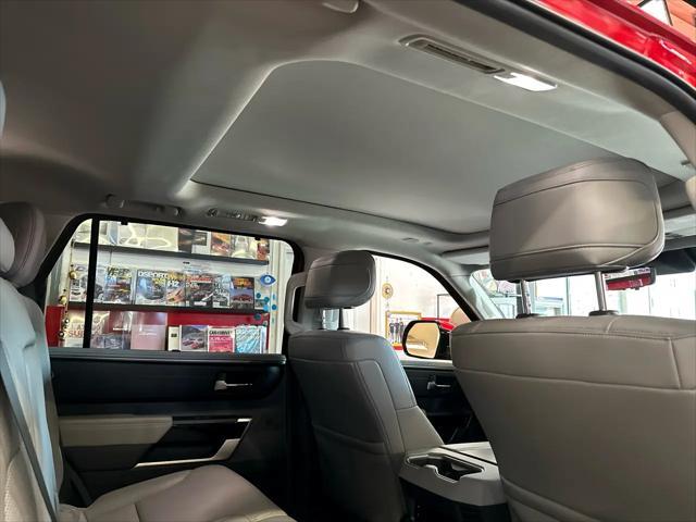 Photo of 2023 Red Toyota Sequoia