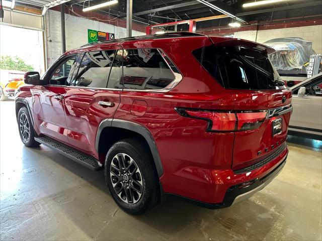 Photo of 2023 Red Toyota Sequoia
