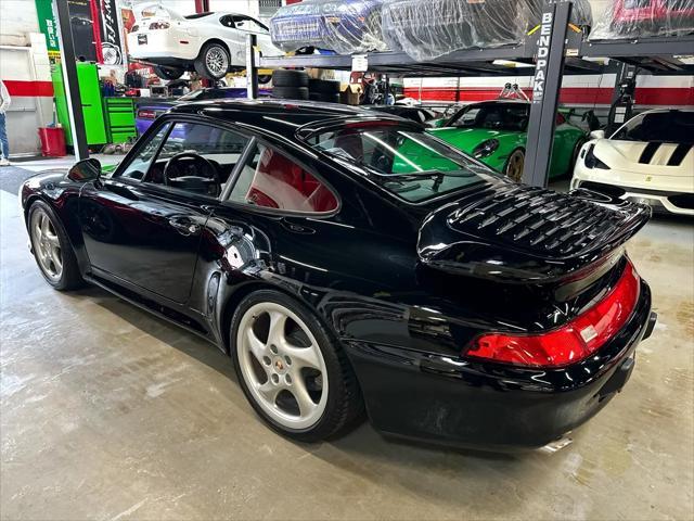 Photo of 1996 Black Porsche 911