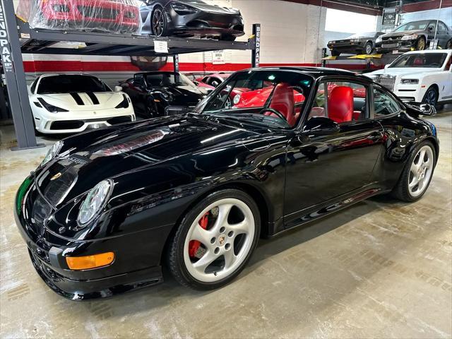 Photo of 1996 Black Porsche 911