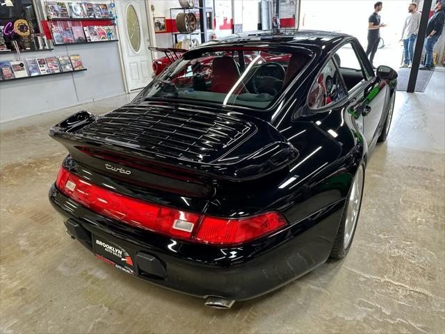 Photo of 1996 Black Porsche 911