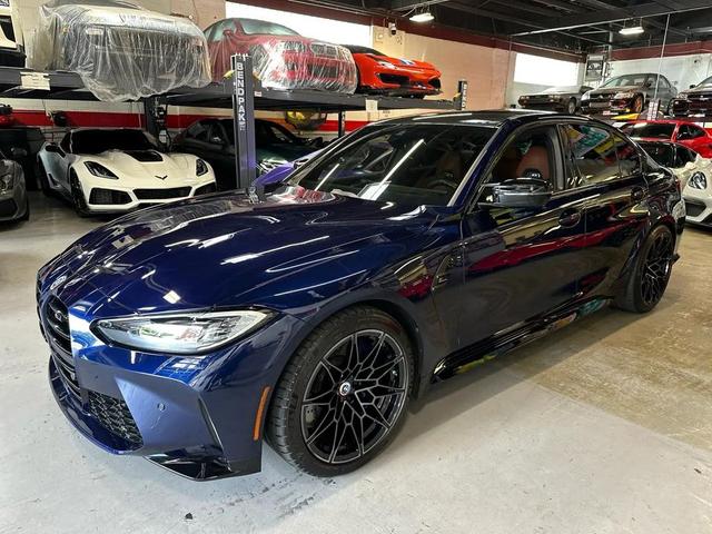 Photo of 2023 Blue BMW M3