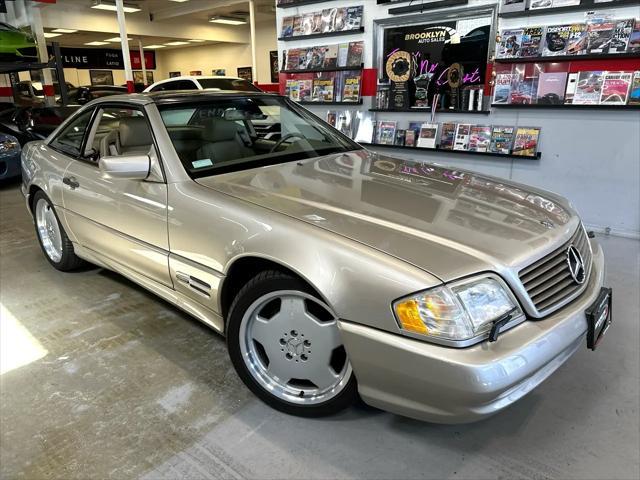 1998 Mercedes-Benz SL-Class