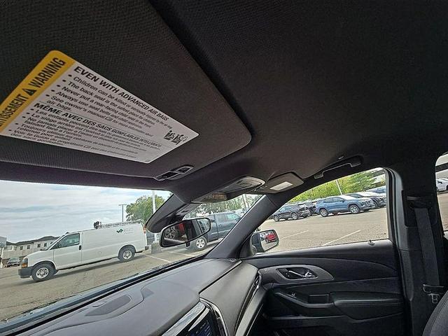Photo of 2023 Mosaic Black Metallic Chevrolet Traverse