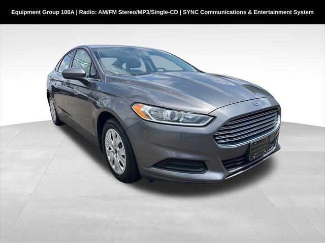 2014 Ford Fusion