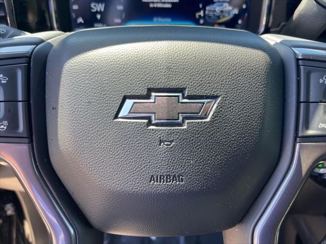 Photo of 2024 Black Chevrolet Silverado 2500