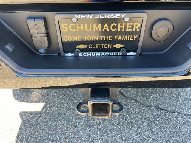 Photo of 2024 Black Chevrolet Silverado 2500