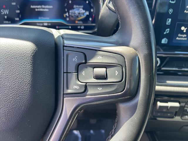 Photo of 2024 Black Chevrolet Silverado 2500